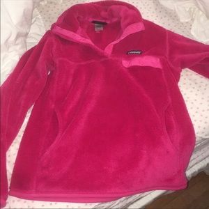 Patagonia re tool pink